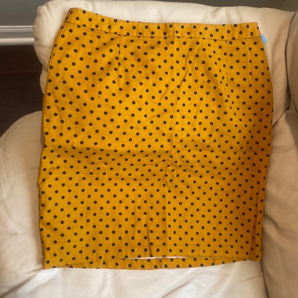 Brand New Polka Dot Gap Skirt SZ 6